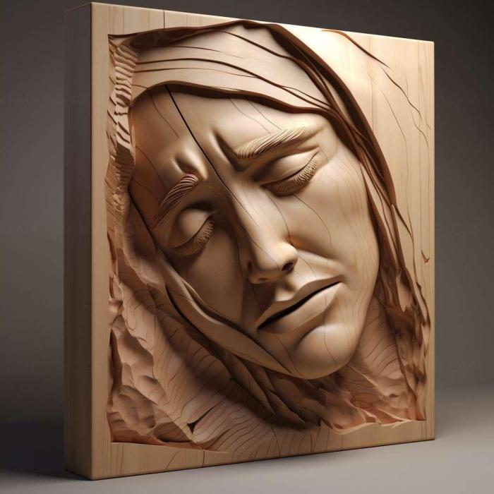 نموذج ثلاثي الأبعاد لآلة CNC 3D Art 